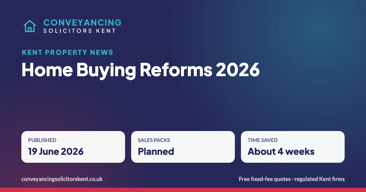 Home Buying Reforms 2026 – home buying reforms key facts